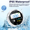2.1-inch Display Detector Portable Carbon Monoxide Tester Multifunctional Temperature and