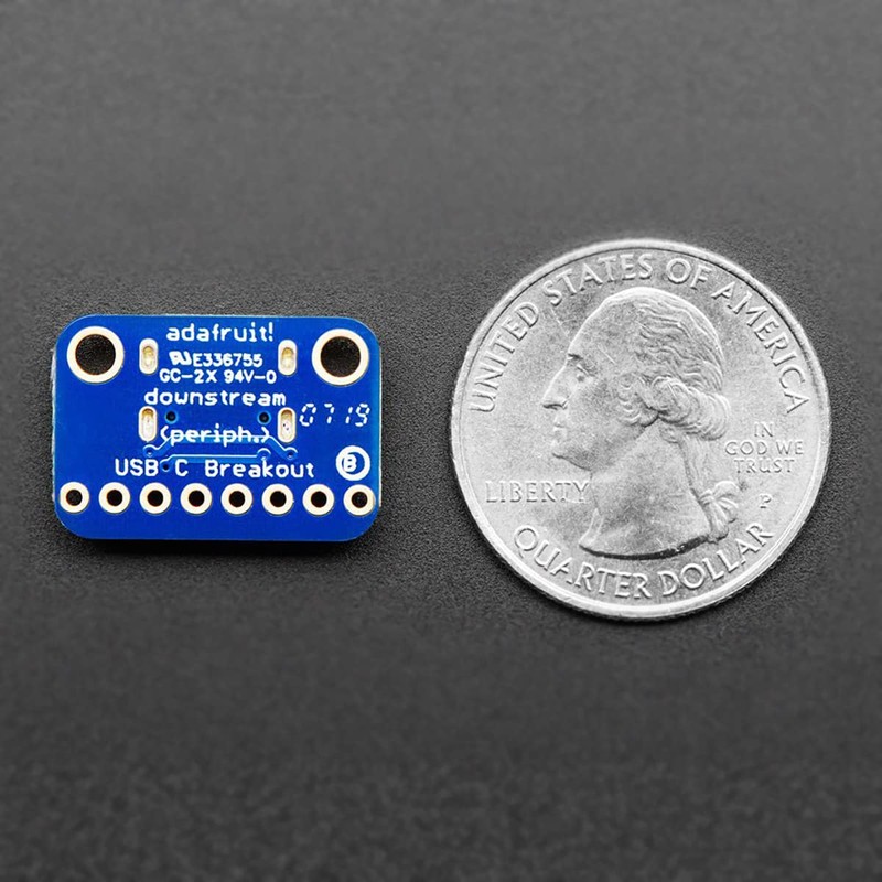 Adafruit USB Type C Breakout Board - Downstream Connection
