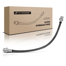 A-Premium Clutch Hydraulic Hose Line Compatible with Honda Civic 2001 2002 2003 2004 2005 1.3L 1.7L