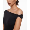 INLYRIC Women's Inbarely Soft Off The Shoulder Tops Versatile Going