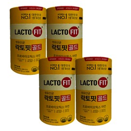 Lactopit Gold Live Lactobacillus 2g x 50 sachets 4 JJ Mall / 락토핏 골드 생유산균 2g x 50포 4개 JJ몰