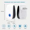 Upgraded Pest Control Repeller 6 Packs, Electronic Pest Repellent, Insect