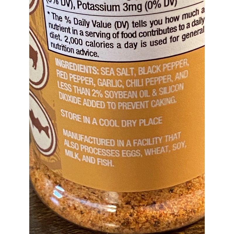 Buc-ee's Bucees Texas Round Up Cajun Seasoning 6.35 Oz Shaker
