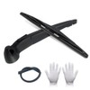 Triumilynn Rear Wiper Arm Blade for Jeep Wrangler JK 2007-2016#