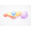 TickiT 73125 Translucent Measuring Cups - Sand Play - Water
