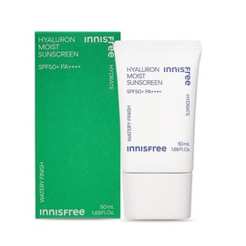 Innisfree Hyaluronic Acid Sunscreen 50ml / 이니스프리 히알루론 수분 선크림 50ml