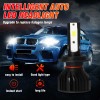 SHENKENUO LED Headlights H7 Kit Low Beam Bulbs 6000K Super