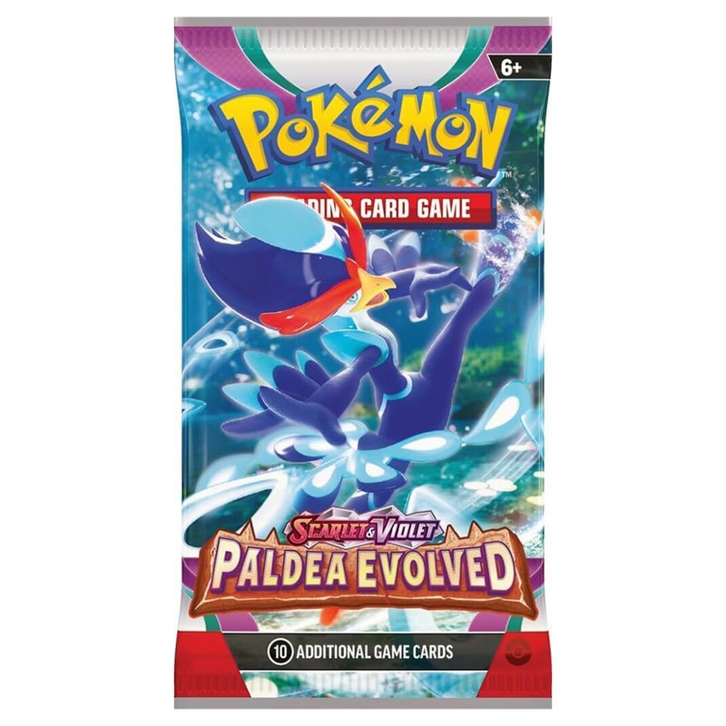 Pokémon Scarlet & Violet Booster - EN