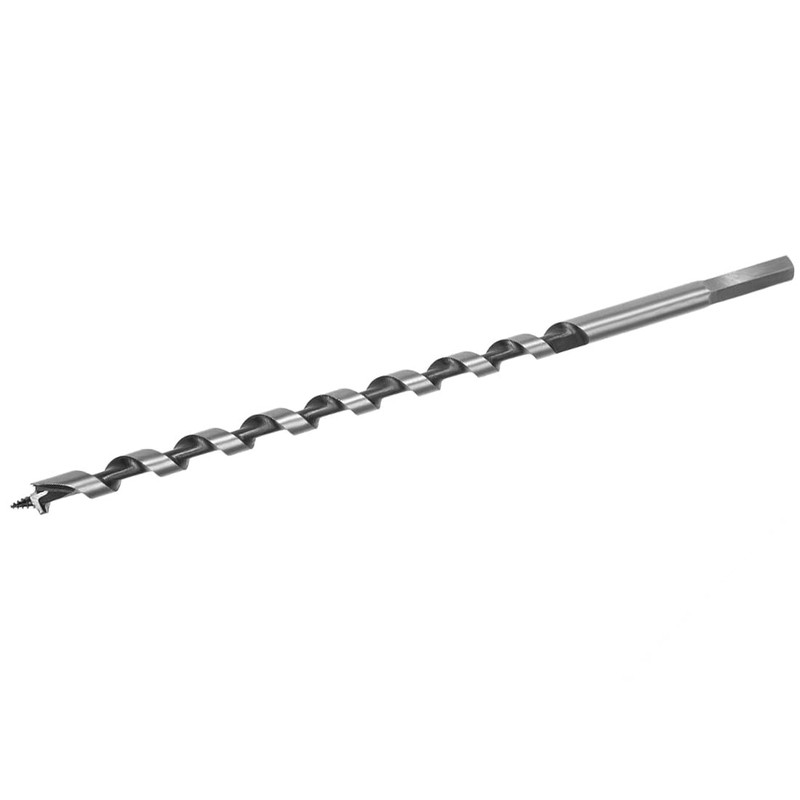 sourcing map Auger Drill Bit Wood Hex Shank 8mm Cutting