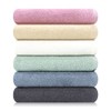 Songwol Towel Como 130g quick-drying towel set of 5, blue 5 pieces / 송월타올 꼬모130g 잘 마르는 수건 5매세트, 블루5장