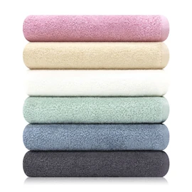Songwol Towel Como 130g quick-drying towel set of 5, blue 5 pieces / 송월타올 꼬모130g 잘 마르는 수건 5매세트, 블루5장