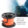 15m Plastic Wire Reel Dual Heads Hook Diving Marker Buoy