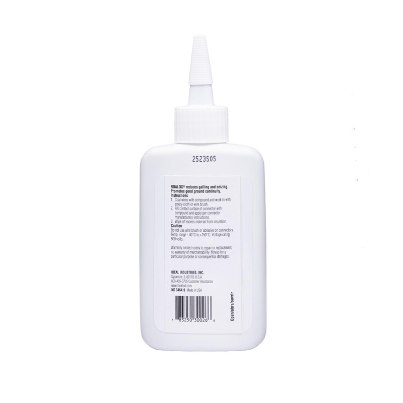 Ideal Noalox Anti-oxidant Compound (4 Oz. Bottle)