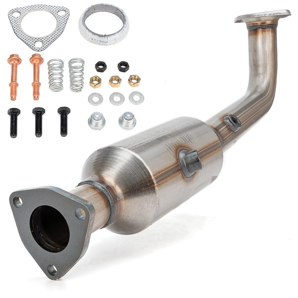FOMIUZY High Flow Front Catalytic Converter Kit Direct-Fit Honda CRV