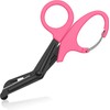 Titanium Bandage Shears Scissors EMT and Trauma Shears, Bent Stealth