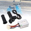 Bike Controller Power Display Throttle Grip Electric Bike Brushed Controller