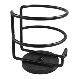 BWBWND Magnetic Cup Holder for Car, Vertical Mount Anti Drop Drink Caddy with Strong Magnets, Stainless Steel Cup Caddy Heavy Duty Bottle Holder for Truck Tractor Bus Refrigerator