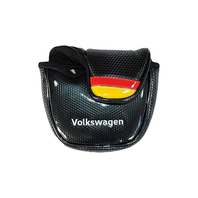 LEZAX VWPC-2816 Volkswagen Putter Cover for Neo Mallet Black