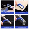 AIMALL 2PCS Aluminum Alloy Hand Saw - Woodworking Hacksaw Frame,