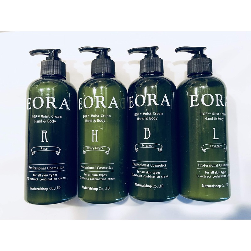 EORA Hand & Body Cream 370g (Bergamot)