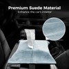 pack all Tissue Case for Car Tissue Cover Suede Fabric