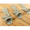 Unbranded 3 Cast Iron Cowboy Boot Beer Bottle Opener Wall