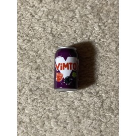 New Zuru Mini Brands Series 4 Vimto Fruit Juice Can Miniature