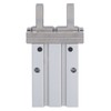 Gripper Pneumatic Cylinder Double Action Parallel Grippers Cylinders MHZ2‑16D M5‑0.8