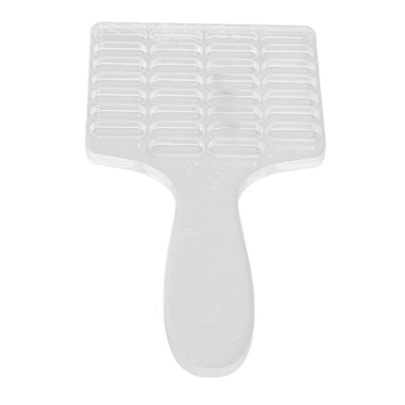 30 Count Capsule Counting Tray with Handle Effort Saving Tablet