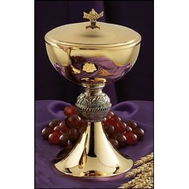 Loaves & Fishes Ciborium with Cover