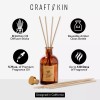 Craft & Kin 8 Rattan Scented Reed Diffuser Sticks ‘Jasmine