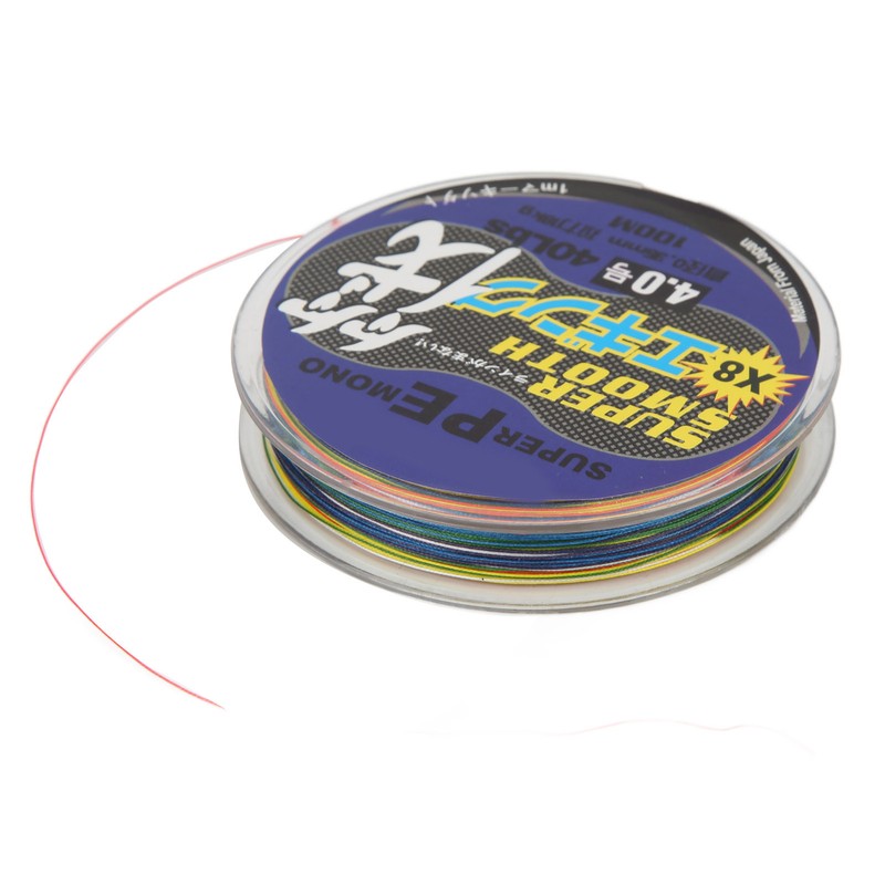8 Strands Braided Fishing Line 1 Meter 1 Color PE