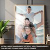 Beeveer 48 x 96 Inch Extra Large PET Plexiglass Sheets