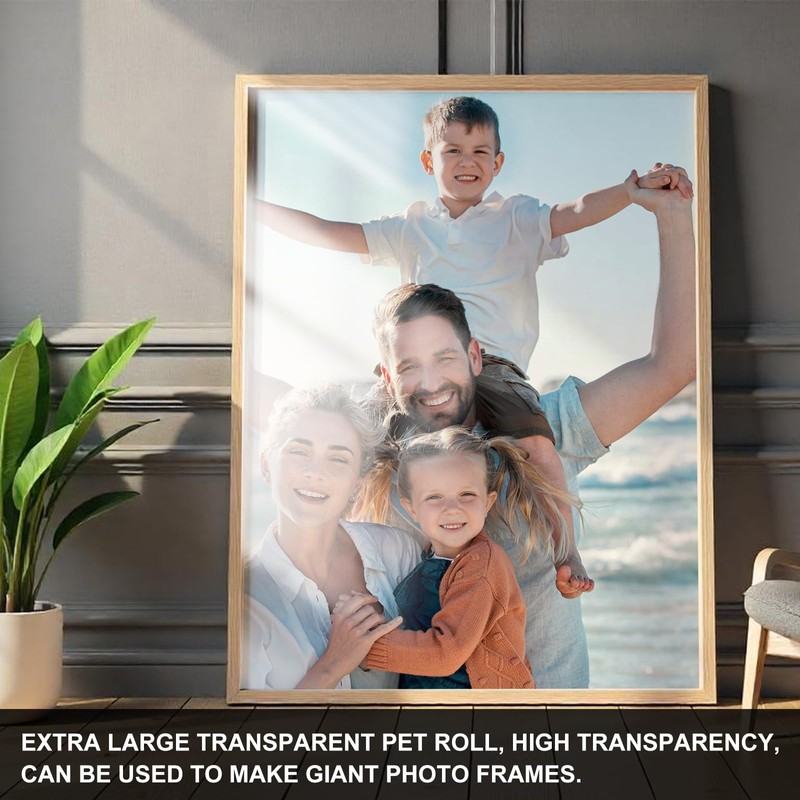 Beeveer 48 x 96 Inch Extra Large PET Plexiglass Sheets