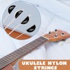 WHYCNJL Nylon Ukulele Strings, 2 Sets of 4 String Set,