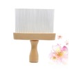 BIUDECO Nylon Hair Brush Wooden Handle Hair Cleaning Brush for