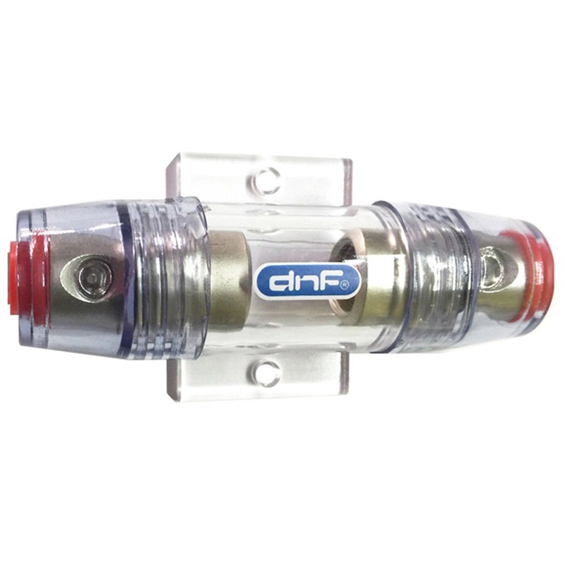 DNF Single Inline AGU Fuse Holder 4/8 Gauge (FREE 5