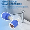 K35A Faucet Cartridge, Replacement Cartridge Compatible with La Torre, Gerber,