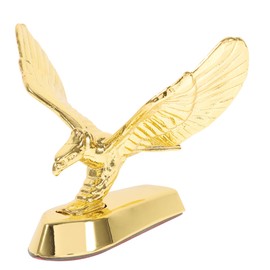 Gatuida 1pc Motorcycle Hood Badge Unique Design Decoration for Front Mudguard Material Eye-catching Custom Modification for Motorbikes and Cars