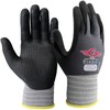 6 pairs of work gloves with nubs, guard 5, nitrile