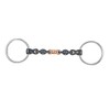 Shires Black Sweet Iron Loose Ring Waterford Horse Bit 5",