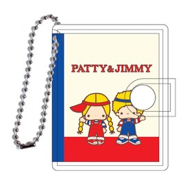 [Sunstar Stationery] Keychain, Sanrio Character Key Holder, Beammoto Retro Sanrio Characters Girls, Patty & Jimmy