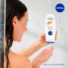Jabón Líquido Corporal Nivea con Esencia de Naranja y Aceite