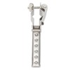 Folding Step Stainless Steel Pedal Anti Slip Step Adjustable Safety