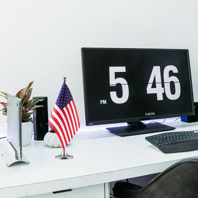 USA Flag American Flags, Small Mini American Desk Flag, Used