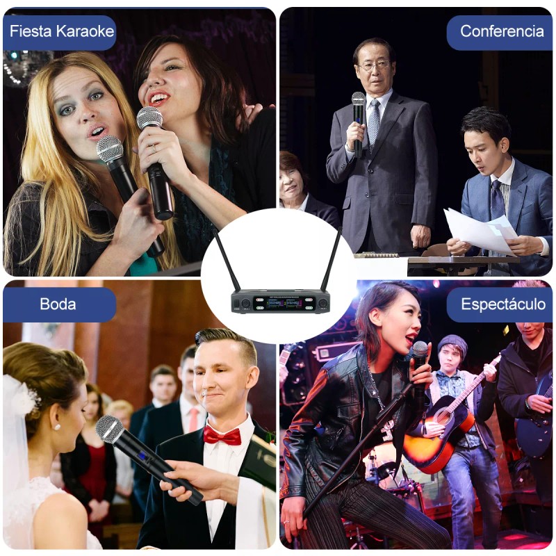 Sdlogal Micrófonos Sdlogal K2-mcph Condensador Cardioide color negro