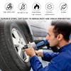 ZNDAW 7 Spline Tuner Lug Nuts Key, 7-Point Wheel Lock