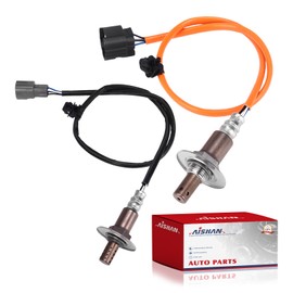 AISHAN 2PCS O2 Oxygen Sensor Upstream and Downstream 234-9123 234-4445 Compatible with Saab 9-2X, for Subaru Outback Legacy Forester, Impreza 2006-2011 2.5L Replace 22641AA360 22690AA810