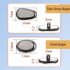 TORWOL Glasses Nose Pad, Non-Slip Soft Nose Replacement Pads, Nose