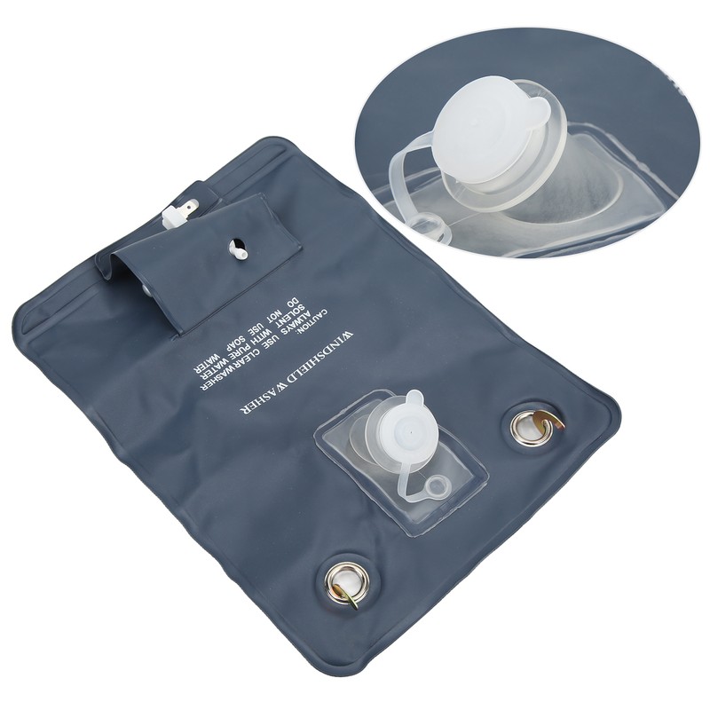 Windshield Washer Kit Easy Replaceable Convenient Practical Washer Bag Kit